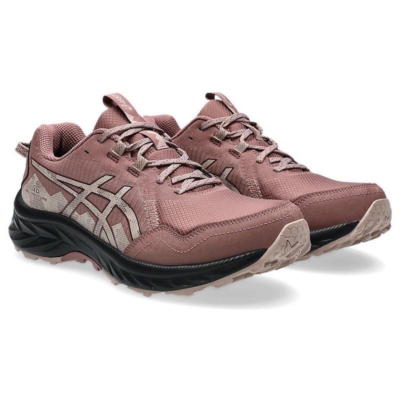 Asics Gel-Venture 10 – Womens|06.0|06.5|07.0|07.5|08.0|08.5|09.0|09.5|10.0|RUBBLE RED-FAWN
