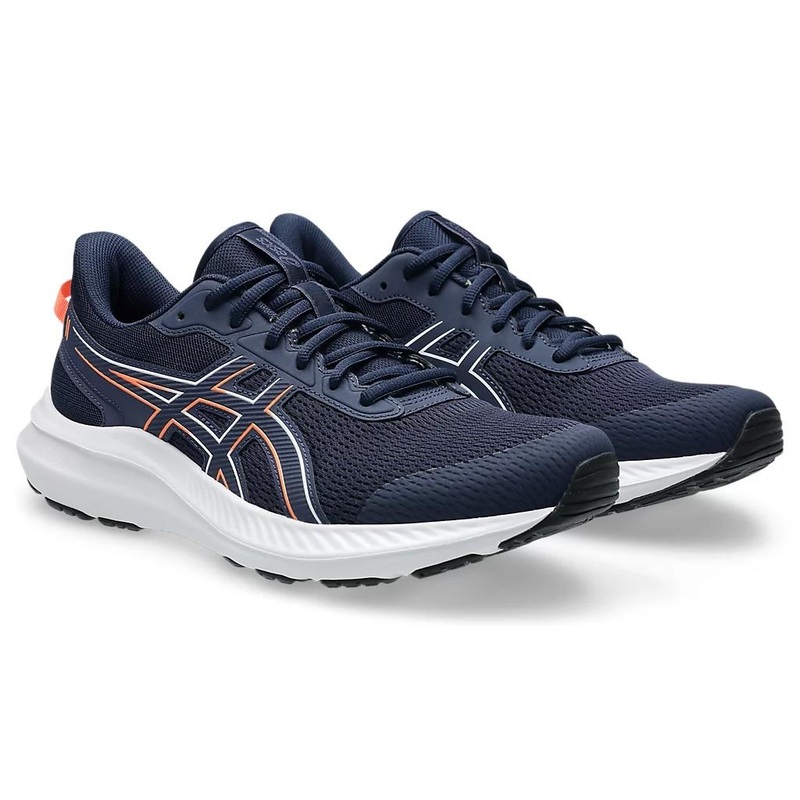 Asics Jolt 5 – Mens|7.0|7.5|8.0|8.5|9.0|9.5|10.0|10.5|11.0|11.5|12.0|13.0|MIDNIGHT-VIVID CORAL