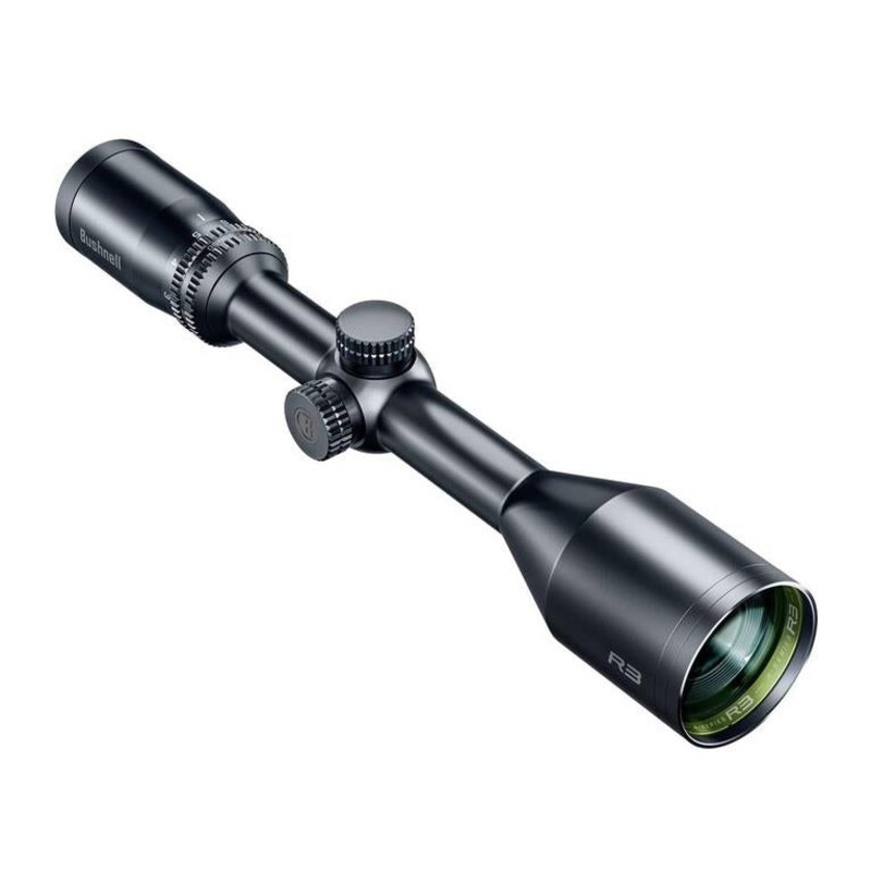 Bushnell R3 3-9×50 Riflescope with Multi-X Reticle