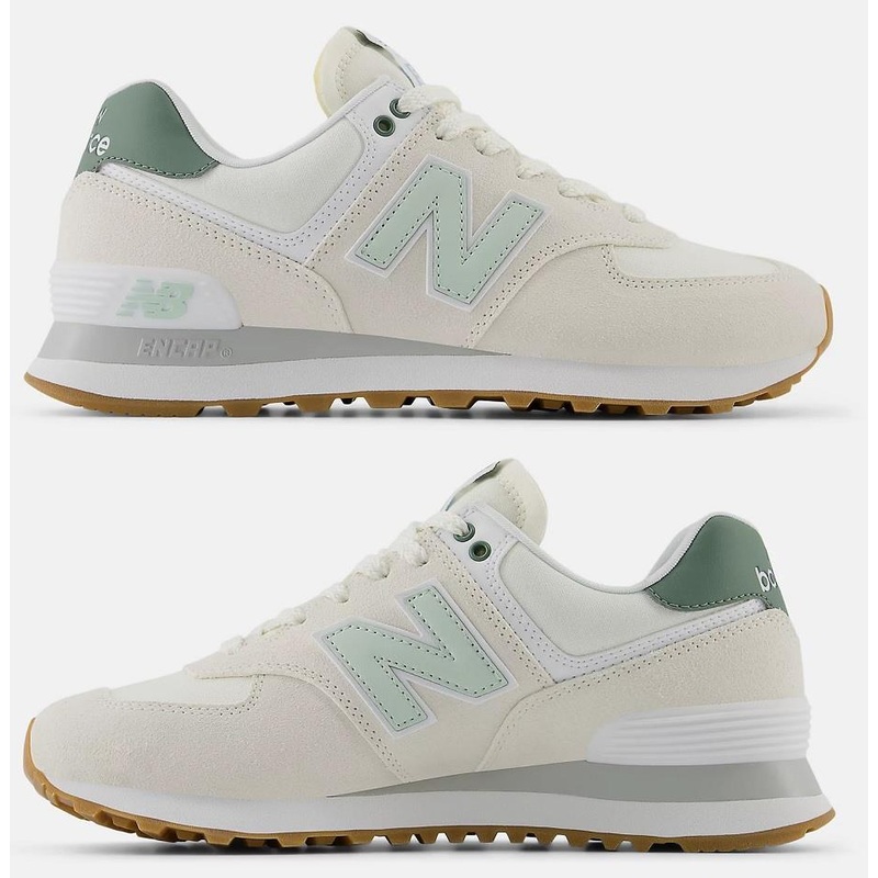 Classics 574 – Womens|06.0|06.5|07.0|07.5|08.0|08.5|09.0|09.5|10.0|WHITE