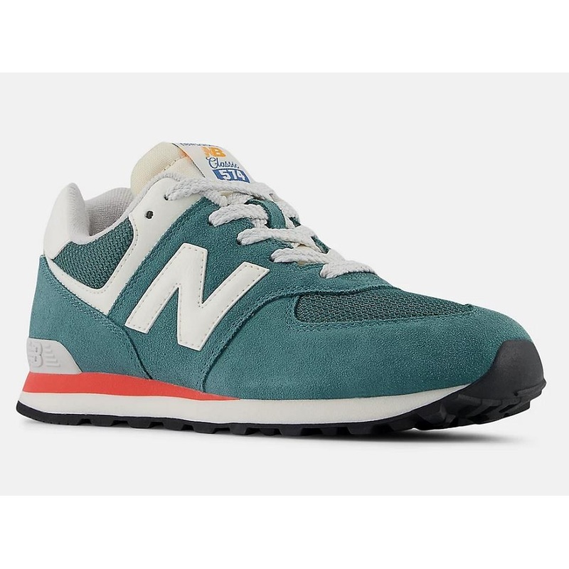 NB Classics 574 – Girls|4|4.5|5|5.5|6|6.5|7|GREEN RED