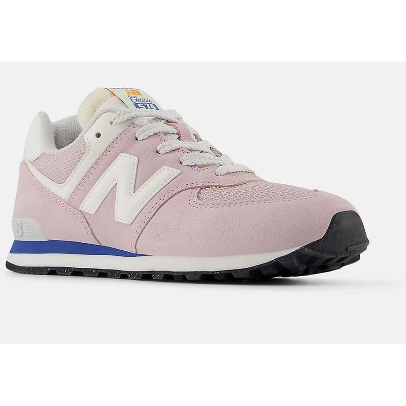 NB Classics 574 – Girls|4|4.5|5|5.5|6|6.5|7|PINK BLUE