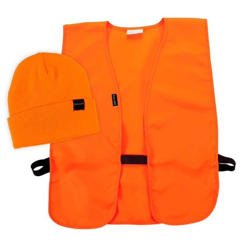 Stocking Cap & Vest Combo