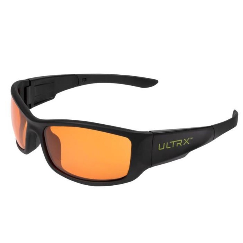 ULTRX Sync Safety Glasses, Amber