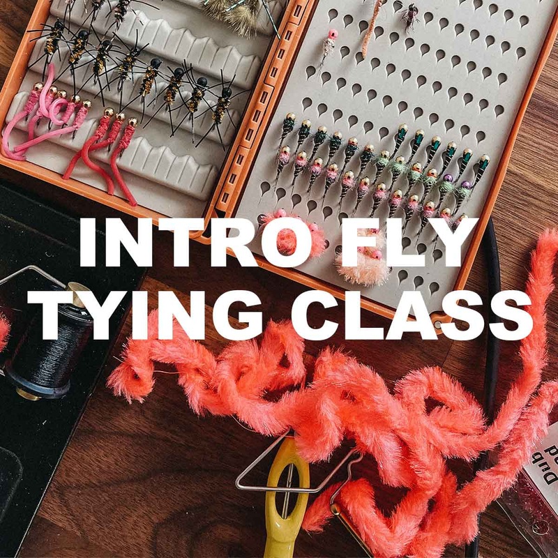 $75 Intro Fly Tying Class