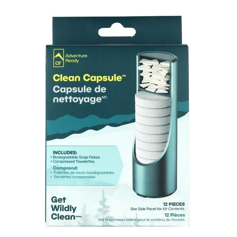 Adventure Ready Clean Capsule