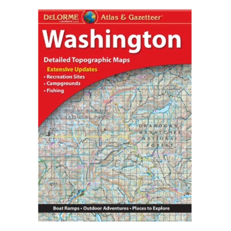 DeLorme Gazeteer|Oregon|Washington|Idaho|Montana