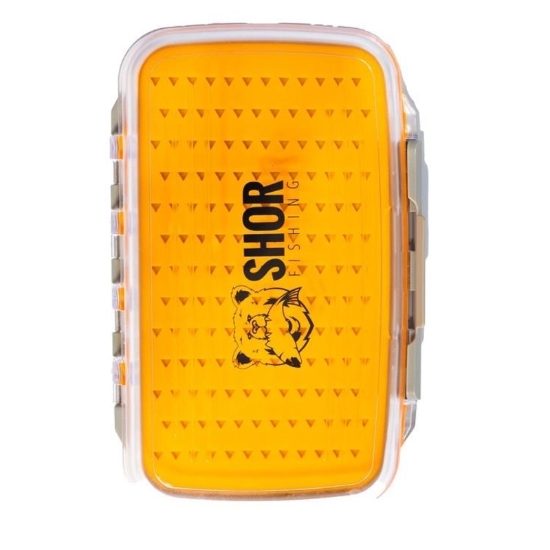 Double-Sided Clamp Silicone Fly Box – Medium