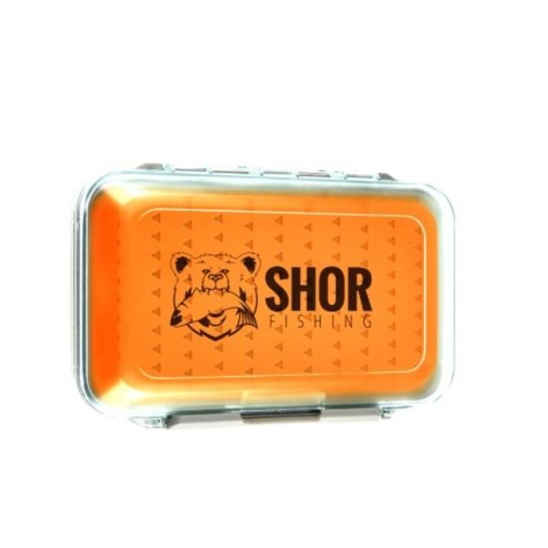 Double-Sided Clamp Silicone Fly Box – X-Small