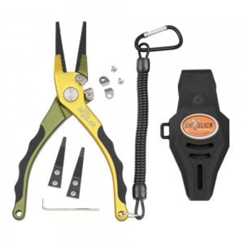 Dr. Slick Squall Pliers|Black|Gold/Green