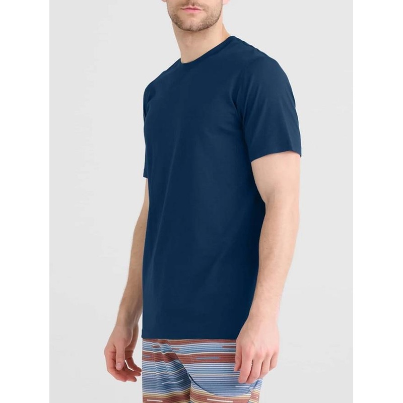 DropTemp Cooling Cotton Tee|M|L|XL|DARK DENIM