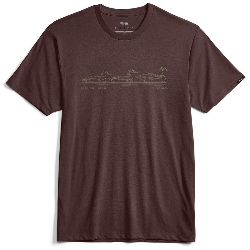Duck Duck Goose Tee – Mens|S|M|L|XL|XXL|CHERRY