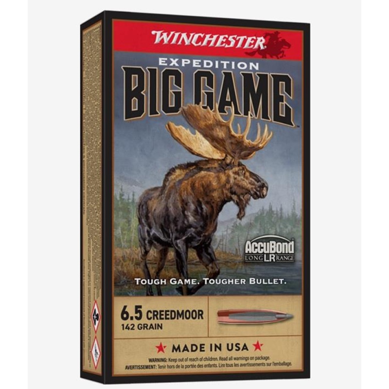 Expedition Big Game 6.5 Creedmoor, 142 Grain