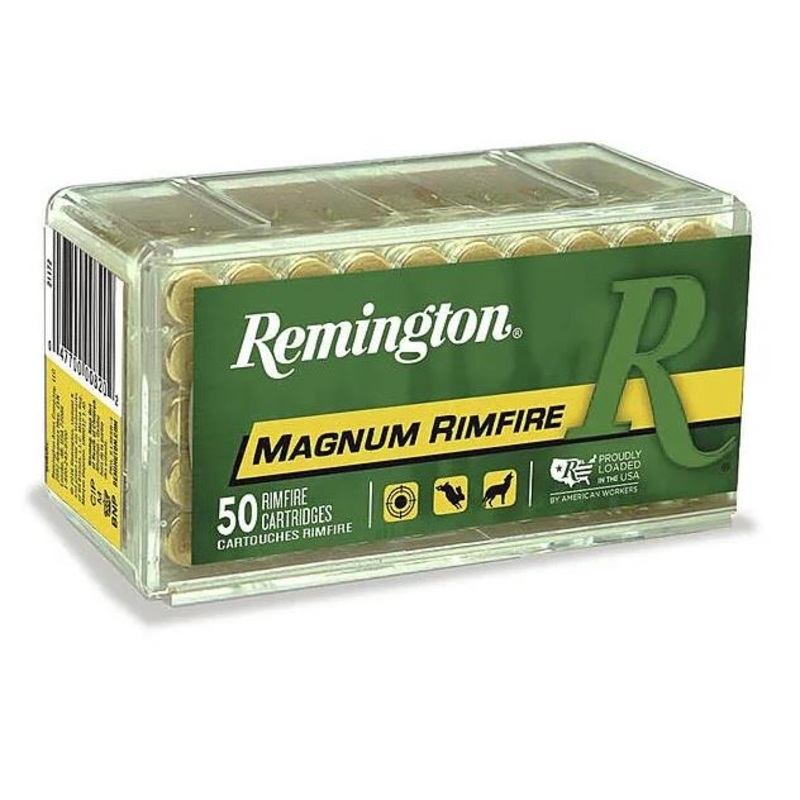 Magnum Rimfire 17HMR 20GR JSP – 50 Rounds