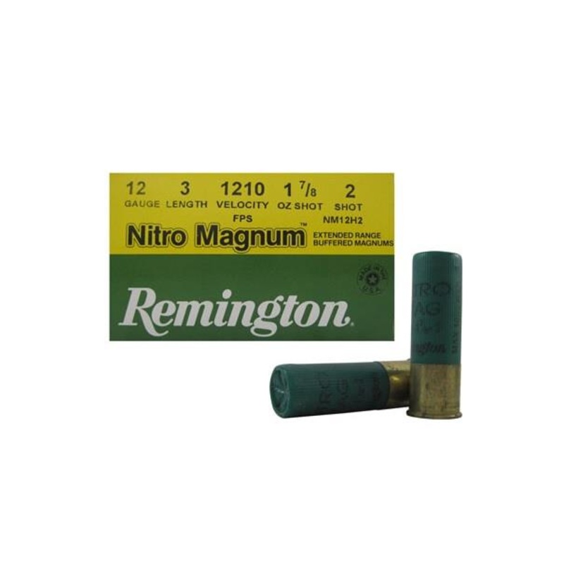 Nitro Magnum 12GA 3, 1-7/8 OZ #2 1210 FPS – 25 Rounds