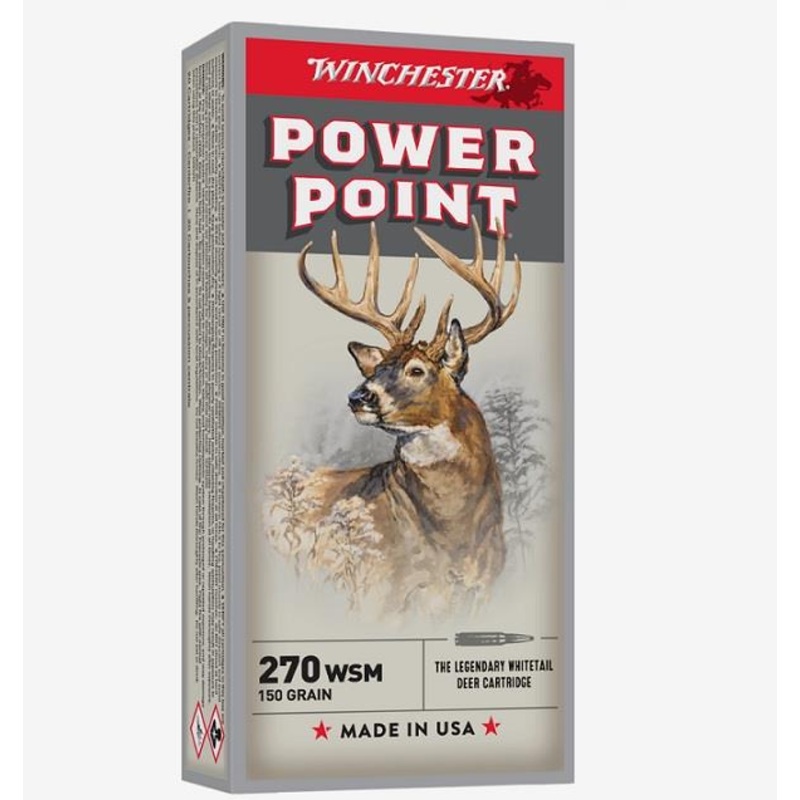 Power-Point 270 WSM, 150 Grain