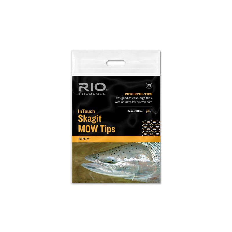 Rio Intouch MOW Tips|Light|Heavy|7.5′ Float/2.5′ Sink|2.5′ Float/7.5′ Sink