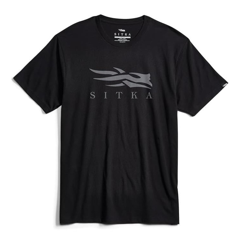 Sitka Icon Tee – Mens|S|M|L|XL|XXL|CHARCOAL