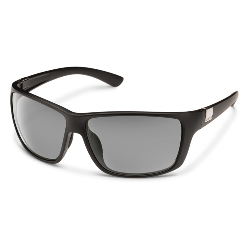 Suncloud Councilman|Black/Polarized Gray