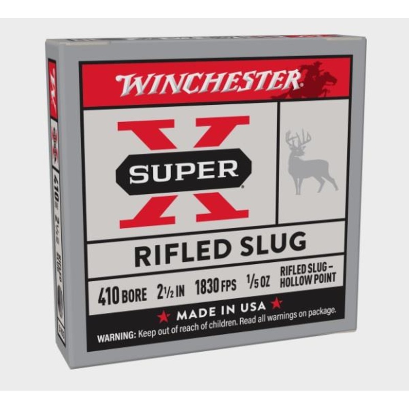 Super-X Rifled Slug 410 Ga, 2.5