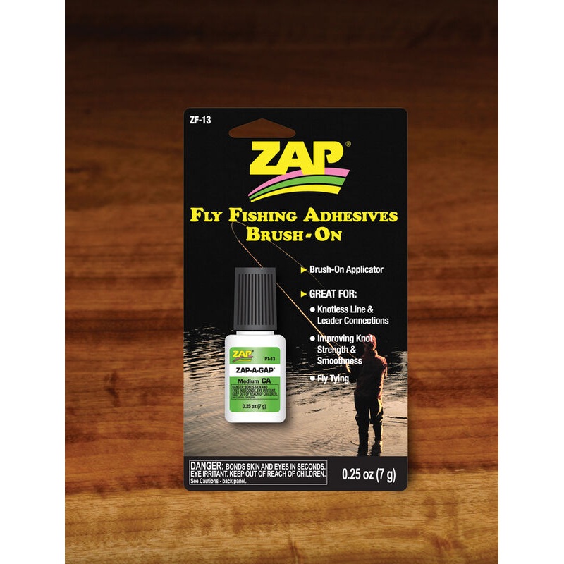 Zap Fly Fishing Brush On