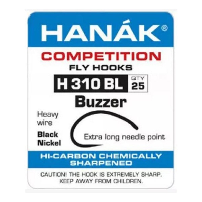 Hanak 310 Heavy Buzzer Hook|10|12|14