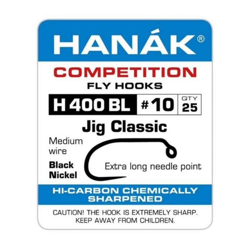Hanak 400BL Jig Classic Hook|8|10|12|14|16|18