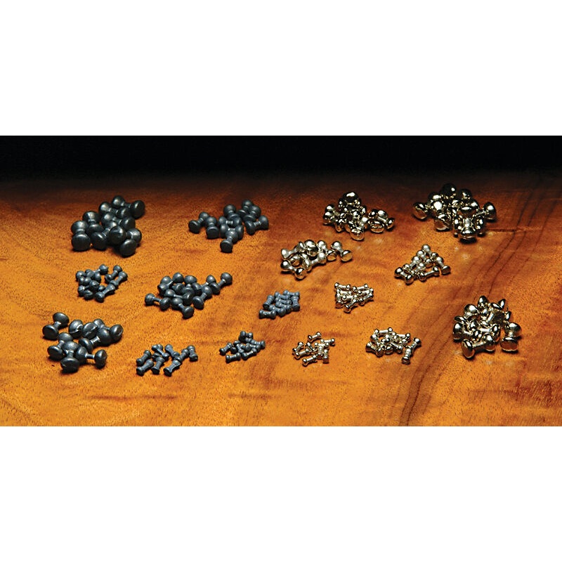 Plated Lead Eyes|Mini|X-Small|Small|Medium|Large|X-Large