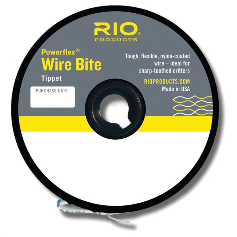 Powerflex Wire Bite Tippet|30 lb.|40 lb.