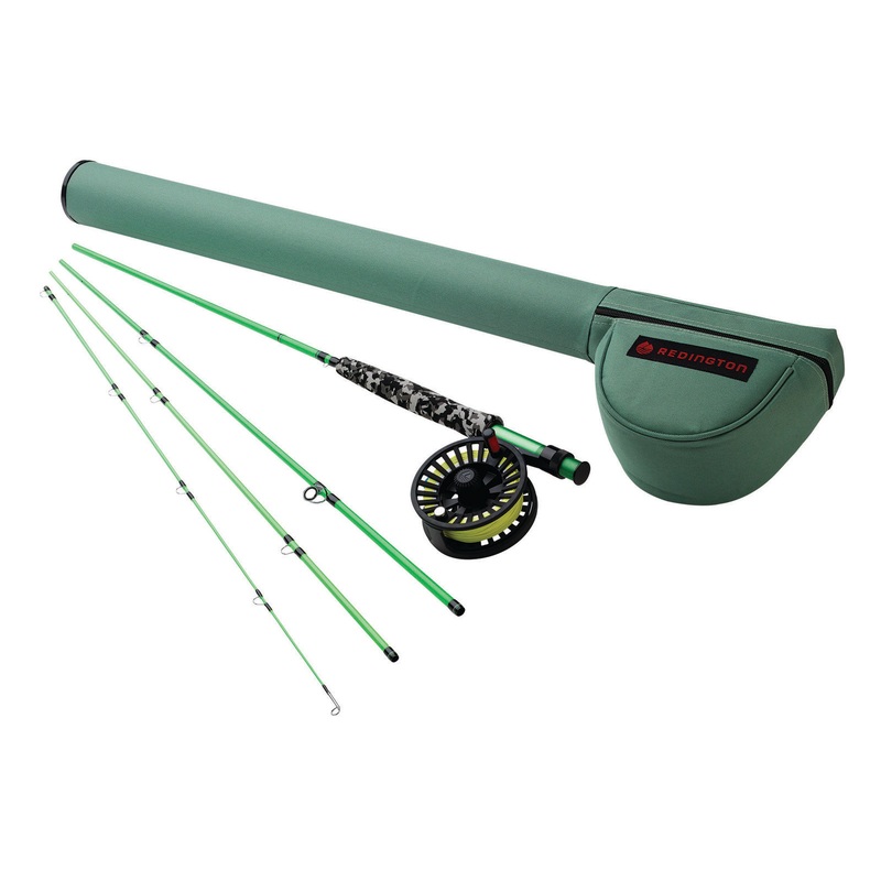 Redington Minnow Outfit|580-4 8′ 5wt