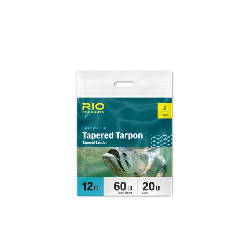 Rio Tapered Tarpon Leader (2 Pack)