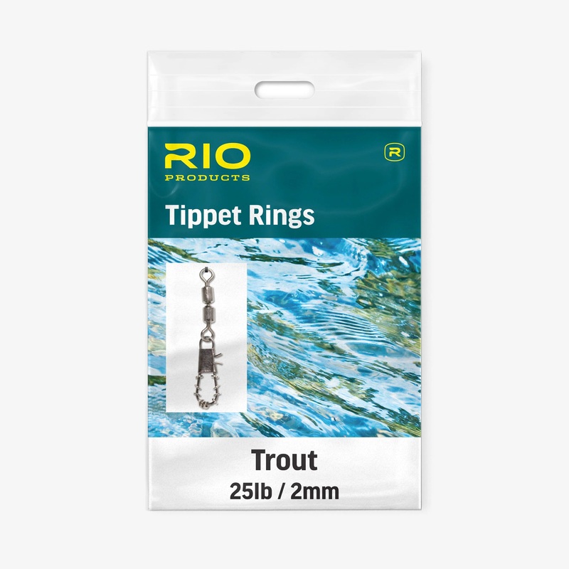 Rio Tippet Rings|2mm Trout|3mm Steelhead