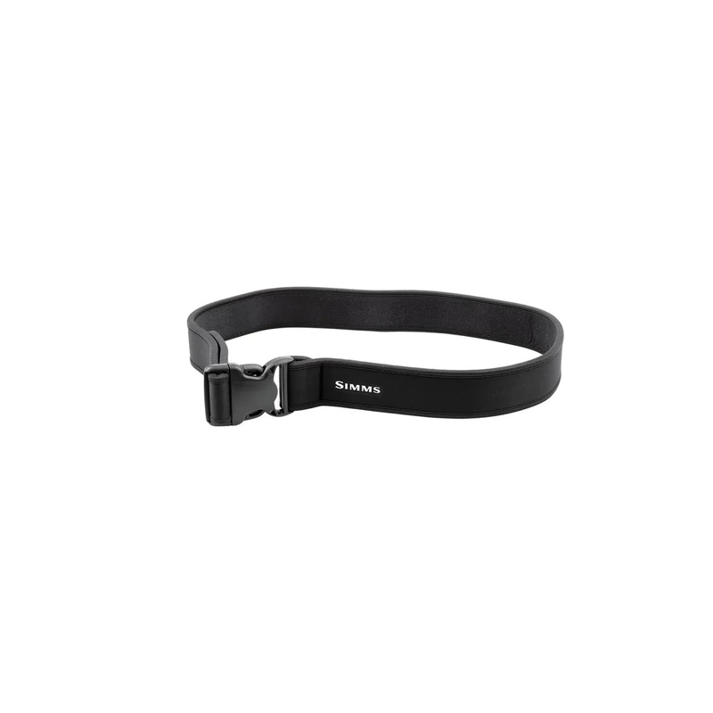 Simms Neoprene Wading Belt|Black|SM/MD|L/XL