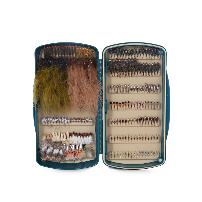 Tacky Pescador Large Fly Box|Baja Blue