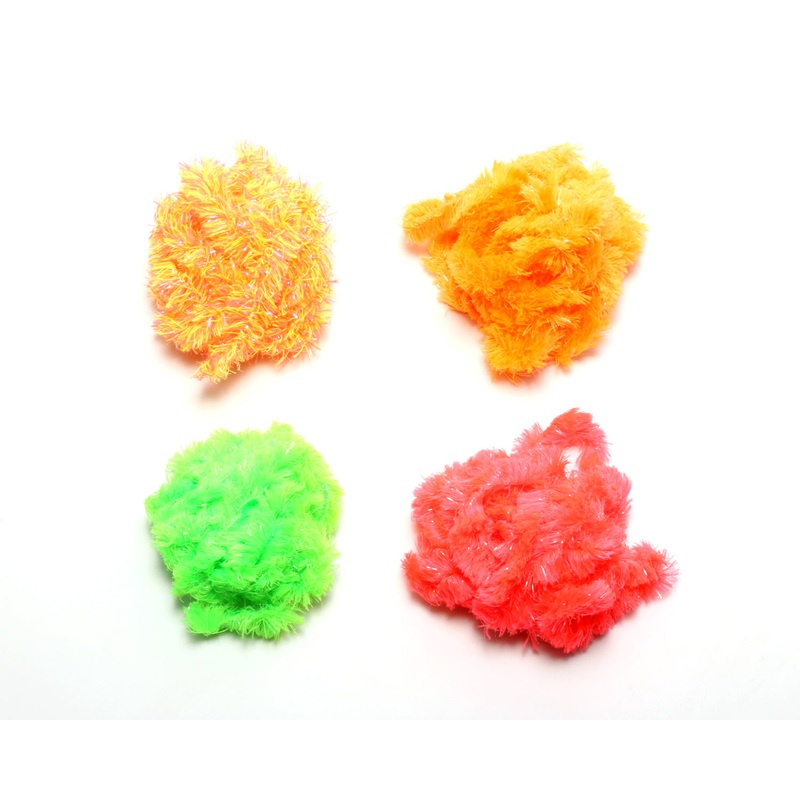 Upavon Blob Fritz Chenille|Fl. Chartreuse|Fl. Orange|Fl. Pink|Fl. Yellow