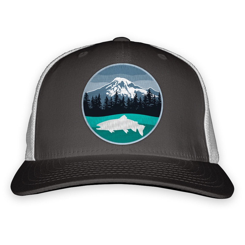 Volcanic Trout Hat