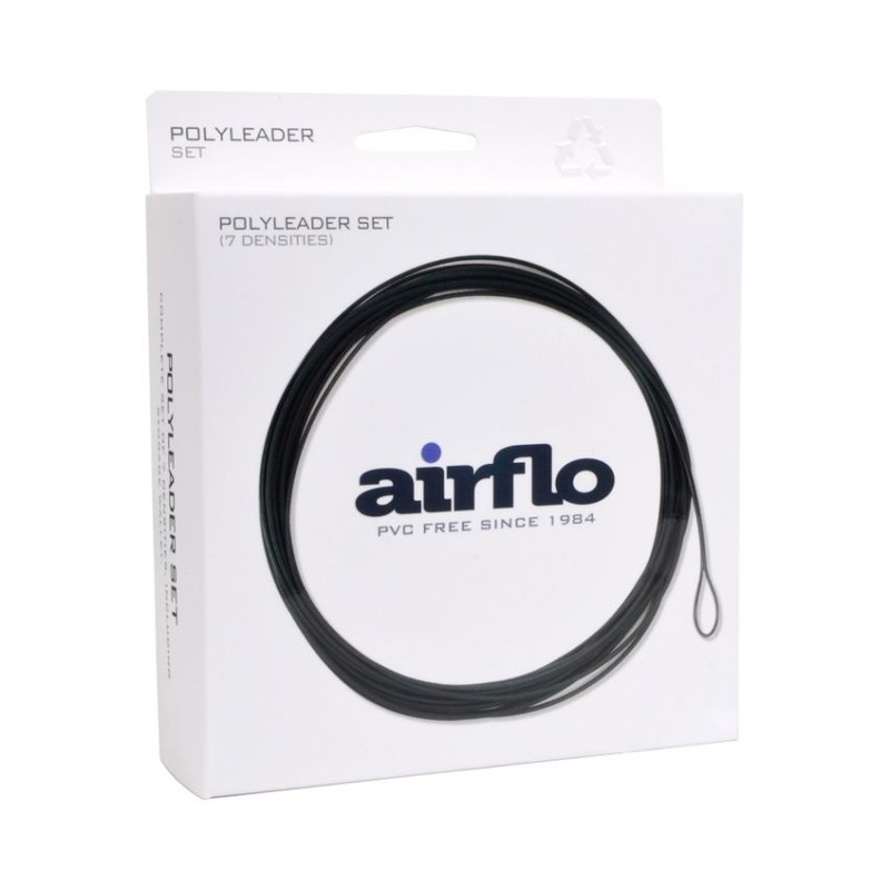 Airflo Polyleader 10′ Trout Set
