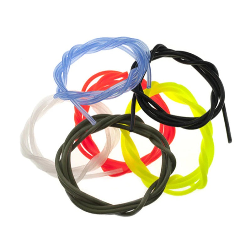 Aqua Flies Ultra Tubing|Clear|Fl. Orange|Fl. Pink|Blue|Chartreuse
