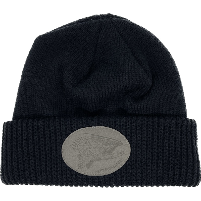 Big Bow Knit Hat|Dk. Navy