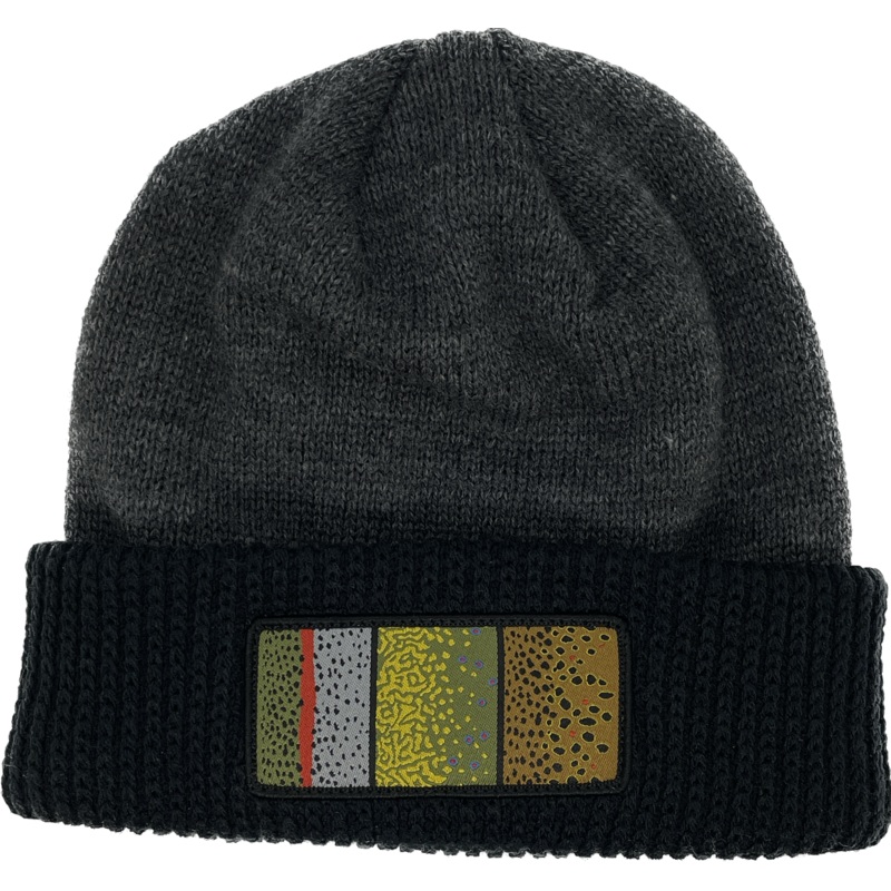 Big Three Knit Hat|Gray