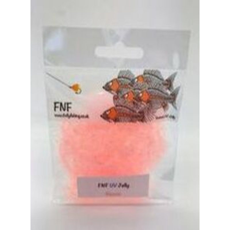 FNF UV Jelly 15mm|Atomic Yellow|Biscuit|Black|Blushing Sunburst|Fire Pink|Fl. Milk|Hulk|Prawn|Safety Orange