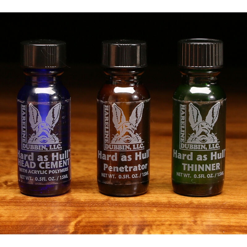 Hard As Hull Head Cement|Regular (Thicker)|Penetrator (Thinner)