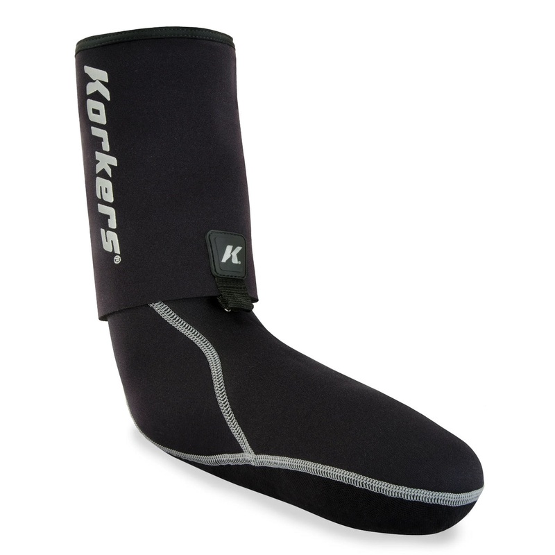 Korkers I-Drain Neoprene Guard Socks 3.5mm