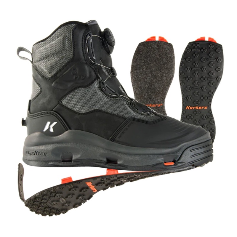 Korkers M’s Darkhorse Boa Boot