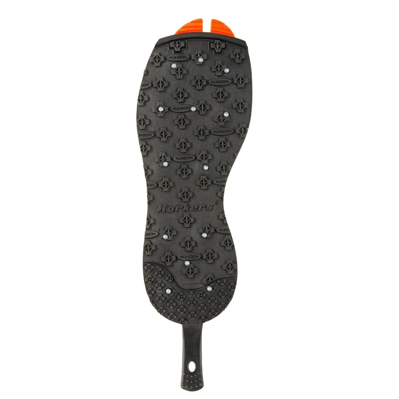 Korkers Omnitrax Replacement Soles – Studded Kling On