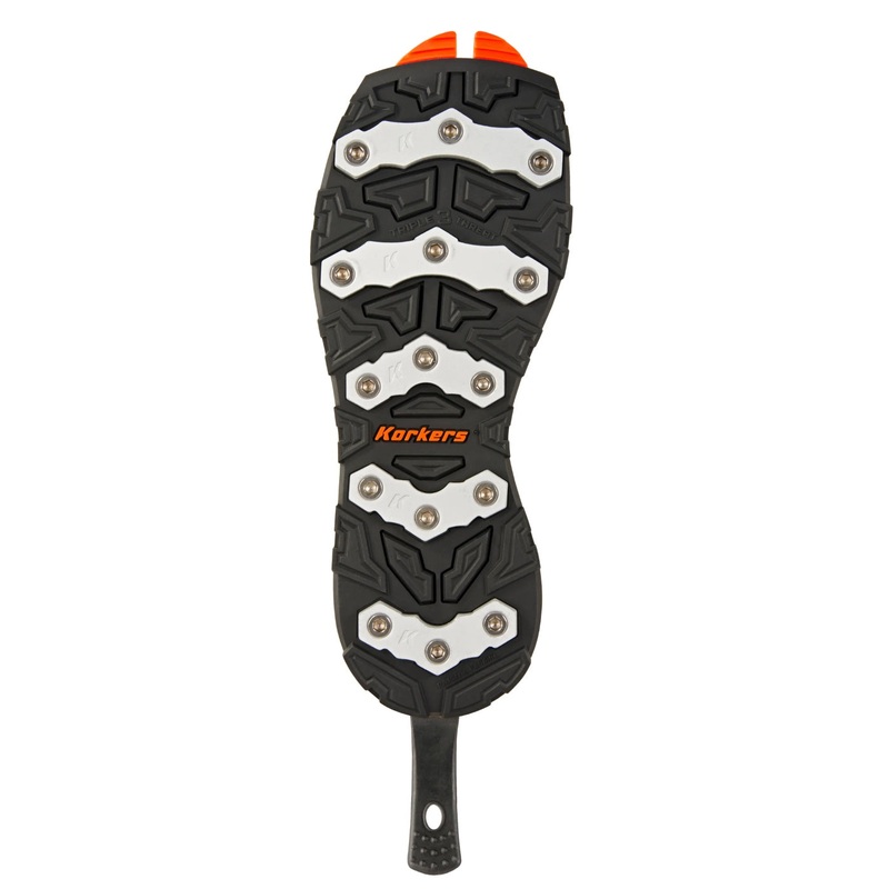 Korkers Omnitrax Replacement Soles – Triple Threat Aluminum Bar