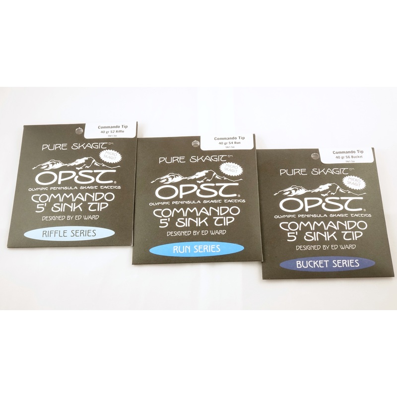 OPST Micro 5′ Skagit Sink Tips