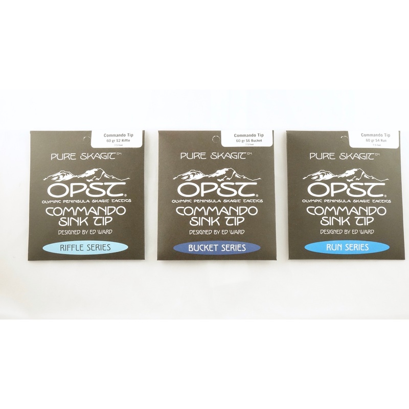 OPST Micro 7.5′ Skagit Sink Tips