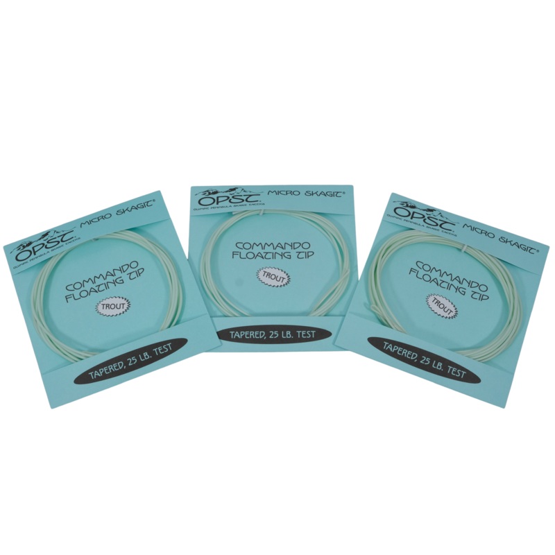OPST Micro Skagit Commando Floating Tips