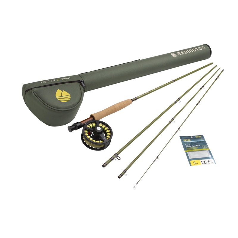 Redington Field Kit Trout 590-4